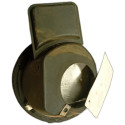 PORTINHOLA DO TANQUE PRATA FORD FIESTA SED. 1.6 2005/2006