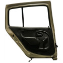 PORTA TRASEIRA ESQUERDA PRATA RENAULT CLIO 2012/2013