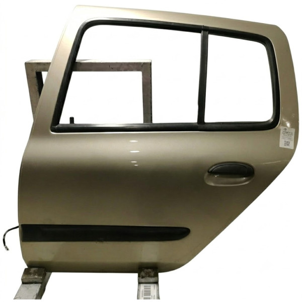 PORTA TRASEIRA ESQUERDA PRATA RENAULT CLIO 2012/2013