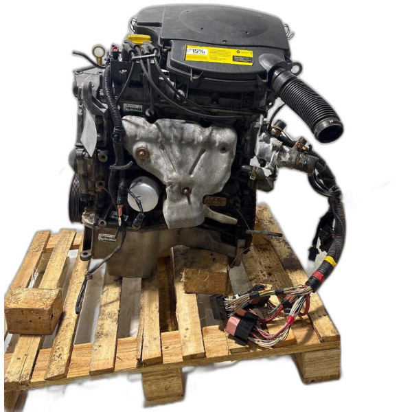 MOTOR COMPLETO RENAULT SANDERO STEPWAY HI-POWER 1.6 12/13