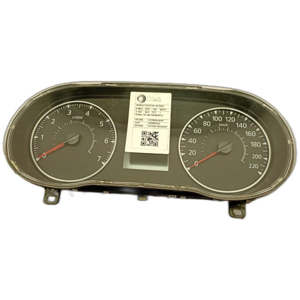PAINEL DE INSTRUMENTOS RENAULT DUSTER INTENSE 1.6 2022/2023