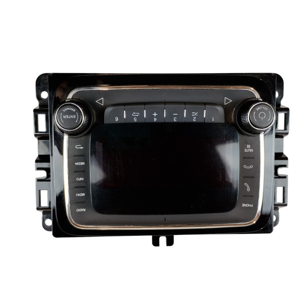 Rádio Multimidia Fiat Toro Freedom 2.0 2017