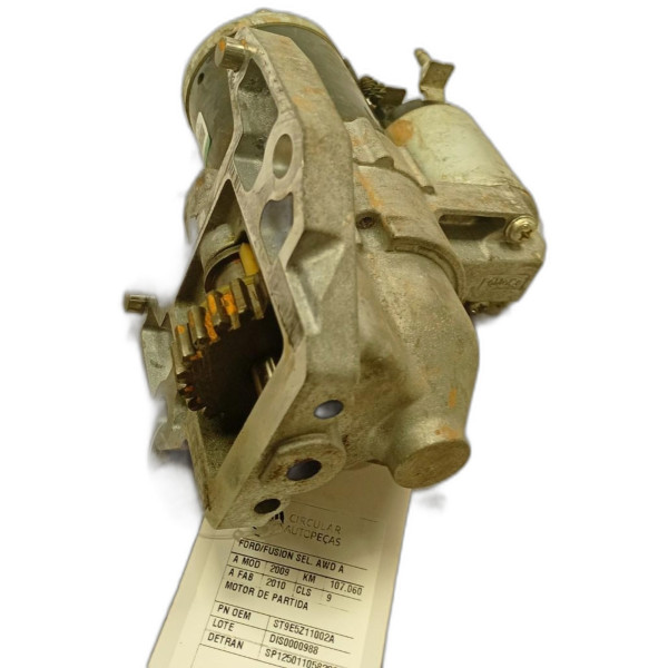 MOTOR DE PARTIDA ARRANQUE FORD FUSION SEL 3.0 V6 AWD 09/10