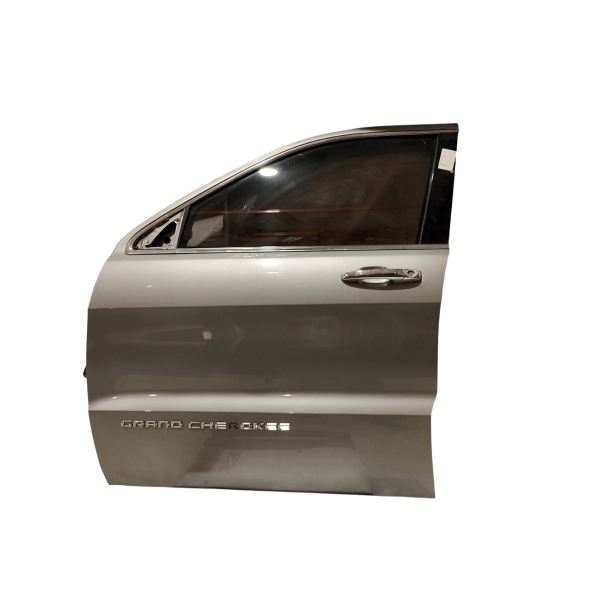 PORTA DIANTEIRA ESQUERDA JEEP GRAND CHEROKEE LIM 3.0 TB D AT CINZA 14/15