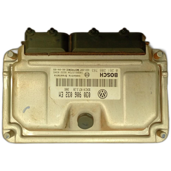 MÓDULO DE INJEÇÃO VOLKSWAGEN GOL CITY 1.0 T. FLEX 8V 2006