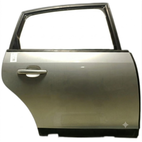 PORTA TRASEIRA DIREITA PRATA CITROEN C4 PALLAS 2010/2011