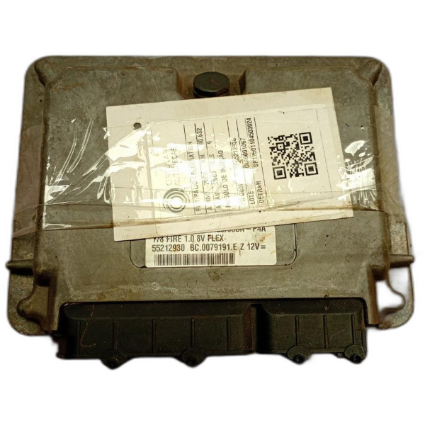 MÓDULO DE INJEÇÃO FIAT PALIO CELEB. 1.0 F.FLEX 8V 2008/09