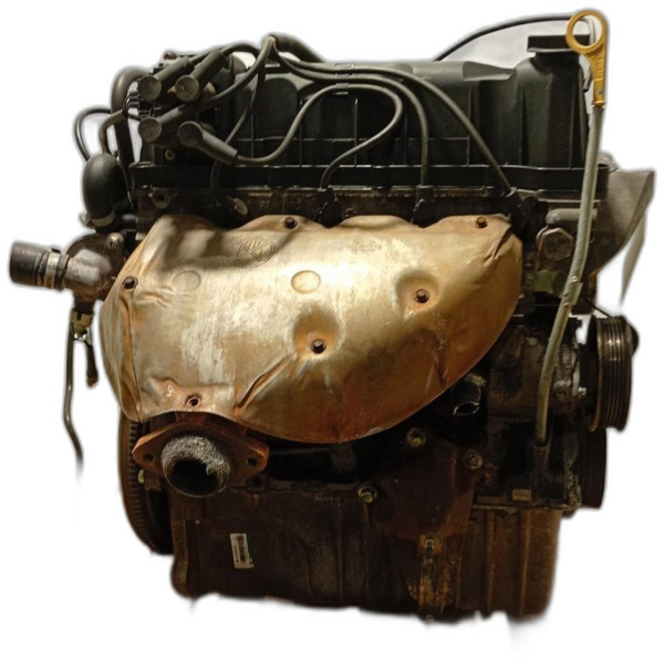MOTOR COMPLETO FORD FIESTA HATCH 1.6 8V FLEX 5P 2007/2008