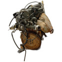MOTOR COMPLETO FORD FIESTA HATCH 1.6 8V FLEX 5P 2007/2008