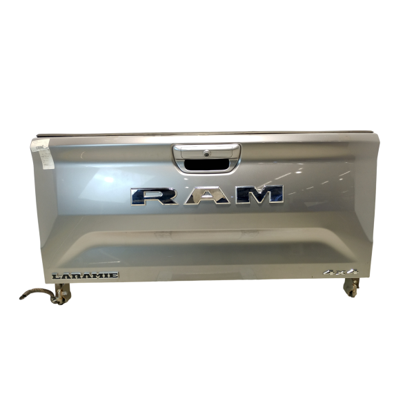 TAMPA TRASEIRA RAM RAMPAGE LARAMIE 2.0 TB CD 4X4 DIESEL AT PRATA 23/24