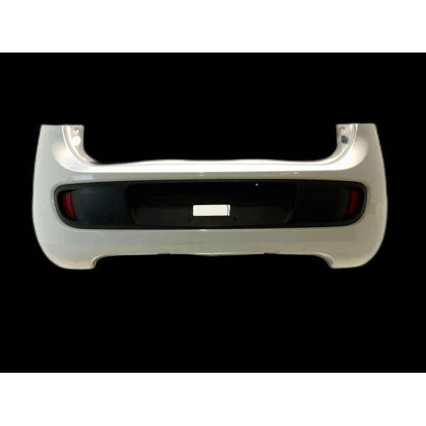 PARA-CHOQUE TRASEIRO FIAT PALIO ATTRACTIVE 1.0 BRANCO 2015/16