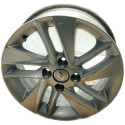 RODA LIGA LEVE ARO 15 4 FUROS HYUNDAI HB20