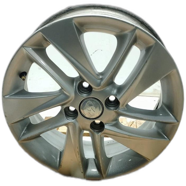 RODA LIGA LEVE ARO 15 4 FUROS HYUNDAI HB20