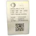 PORTA TRASEIRA ESQUERDA CINZA NISSAN LIVINA SL 2009/2010