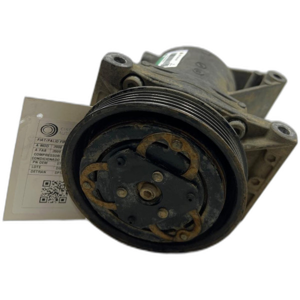 COMPRESSOR AR-COND FIAT  PALIO FIRE 1.0 4P 2008/2009