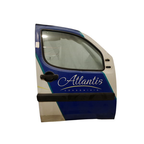 PORTA DIANTEIRA DIREITA FIAT  DOBLO ESSENCE 1.8 FLEX 16V 5P  AZUL 2021