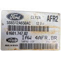 MÓDULO DE INJEÇÃO FORD FIESTA SED. 1.6 8V FLEX 4P 2005/2006