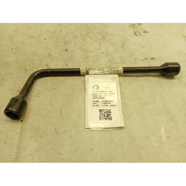 CHAVE DE RODAS RENAULT SANDERO EXPRESSION HI-FLEX 1.6 12/12