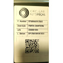 PORTA DIANTEIRA ESQUERDA FORD FIESTA SED. 1.6 FLEX 2005/2006