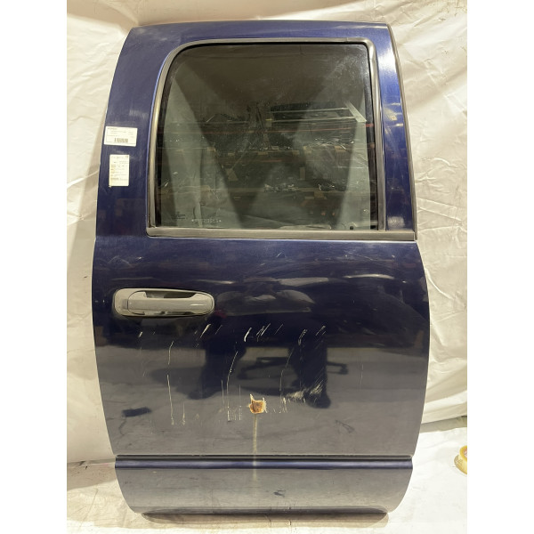 PORTA TRASEIRA DIREITA RAM 2500 H.DUTY AZUL 2008/09