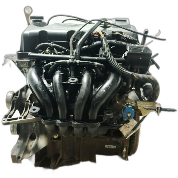 MOTOR COMPLETO FORD FIESTA SED. 1.6 8V FLEX 4P 2005/2006