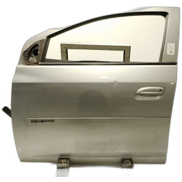 PORTA DIANTEIRA ESQUERDA PRATA CHEVROLET PRISMA SED 2013/14