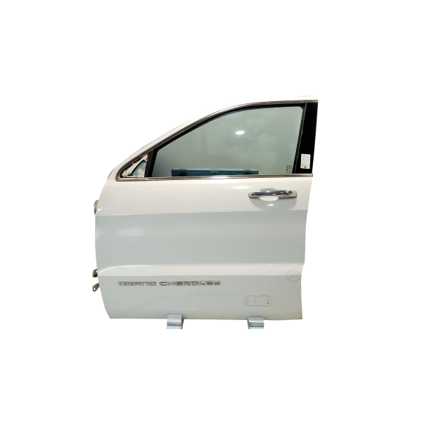 PORTA DIANTEIRA ESQUERDA JEEP GRAND CHEROKEE LIM 3.0 TB D AT BRANCO 14/15