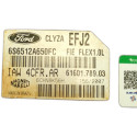 MÓDULO DE INJEÇÃO FORD FIESTA FLEX 1.0 HATCH 2007/2008