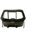 TAMPA TRASEIRA CINZA NISSAN LIVINA SL 2009/2010