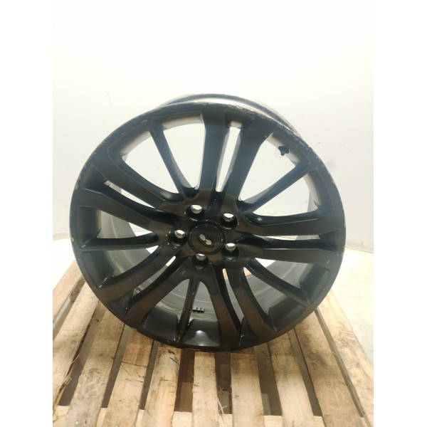 RODA LIGA LEVE ARO 20 PRATA 10 FUROS LAND ROVER