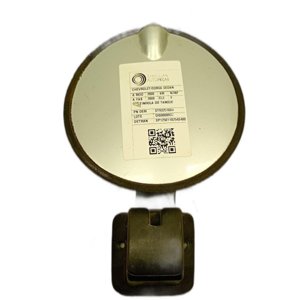 PORTINHOLA DO TANQUE CHEVROLET CLASSIC LIFE 1.0 FLEXP. 2008