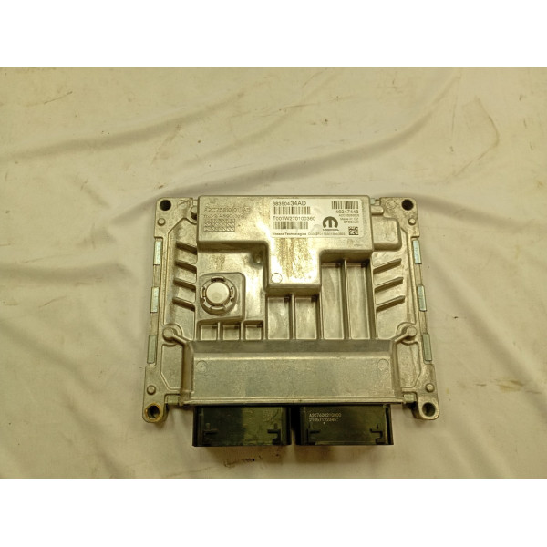MÓDULO DE INJEÇÃO JEEP COMPASS LONGITUDE T270 1.3 16V 21/22