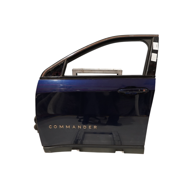 PORTA DIANTEIRA ESQUERDA JEEP COMMANDER LIM 1.3 AZUL 21/22 