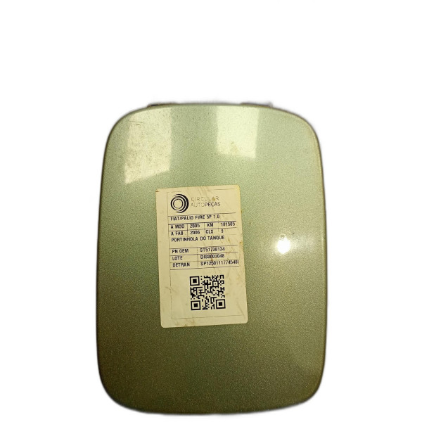 PORTINHOLA DO TANQUE FIAT PALIO FIRE 1.0 4P 2005/2006