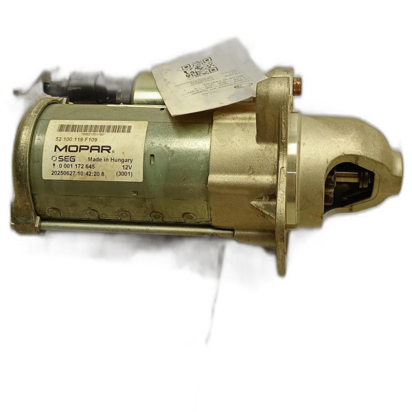 MOTOR DE PARTIDA RAM RAMPAGE R/T 2.0 HURRICANE TURBO 25/26