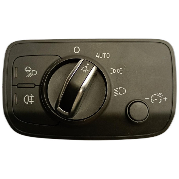 INTERRUPTOR DE LUZ FAROL AUDI A3 SEDAN 1.4 TFSI FLEX 2017