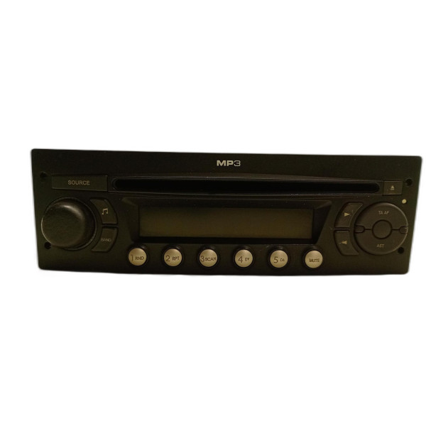RÁDIO CITROEN C3 EXCLUSIVE 1.4 FLEX 8V 2009