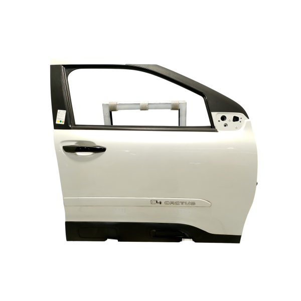 PORTA DIANTEIRA DIREITA CITROEN C4 CACTUS SHINE 1.6 16V FLEX AT BRANCO 22