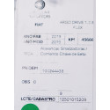CHAVE DE SETA FIAT ARGO DRIVE 1.3 8V FLEX 2019/2019
