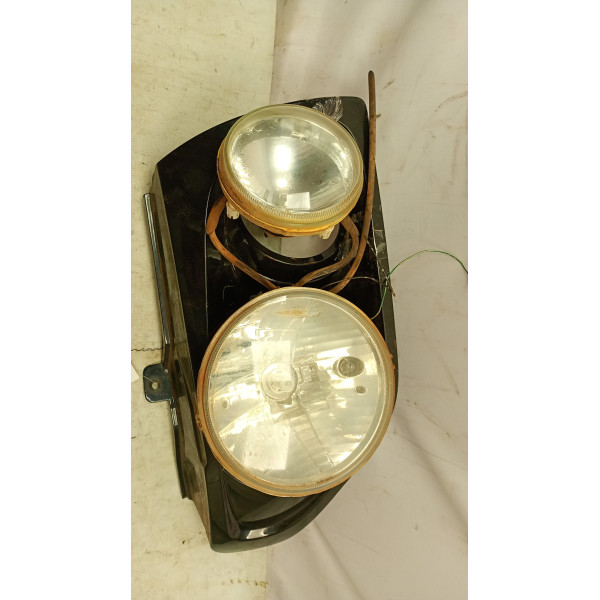 FAROL ESQUERDO MITSUBISHI PAJERO TR4 2.0 FLEX 16V 2007/08