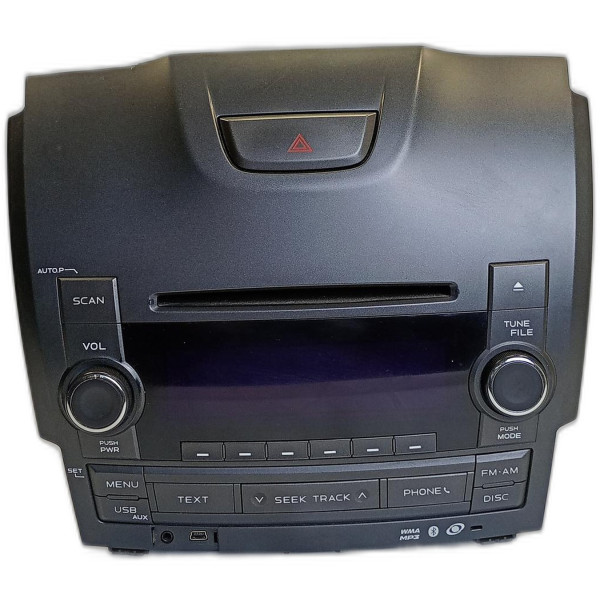 RÁDIO CHEVROLET S10 CABINE DUPLA LTZ 2.4 FLEXPOWER 2012/2013