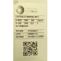 ALTERNADOR CHEVROLET MERIVA 1.8 MPFI 8V 2003/2003