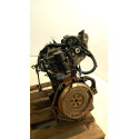 MOTOR COMPLETO CHEVROLET MERIVA 1.8 MPFI 8V 2003/2003