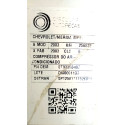 COMPRESSOR DO AR-CONDICIONADO CHEVROLET MERIVA 1.8 2003