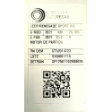 MOTOR DE PARTIDA JEEP RENEGADE SPORT 1.8 4X2 FLEX 16V 21