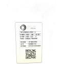 PARA-CHOQUE TRASEIRO FIAT CRONOS DRIVE 1.3 8V FLEX 2022/22