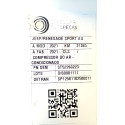 COMPRESSOR DO AR-CONDICIONADO JEEP RENEGADE SPORT 1.8 2021