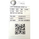 MOTOR DE PARTIDA JEEP RENEGADE SPORT 1.8 FLEX 4X2 2021