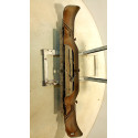 PARA-CHOQUE TRASEIRO CHEVROLET S10 CABINE DUPLA LTZ 2012/13