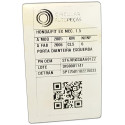 PORTA DIANTEIRA ESQUERDA HONDA FIT EX 1.5 FLEX 2005/2006